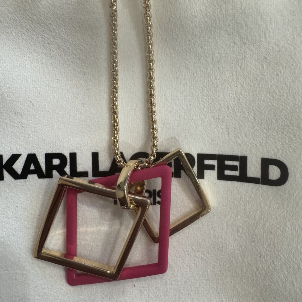 Karl Lagerfeld Paris Necklace - Picture 4 of 9